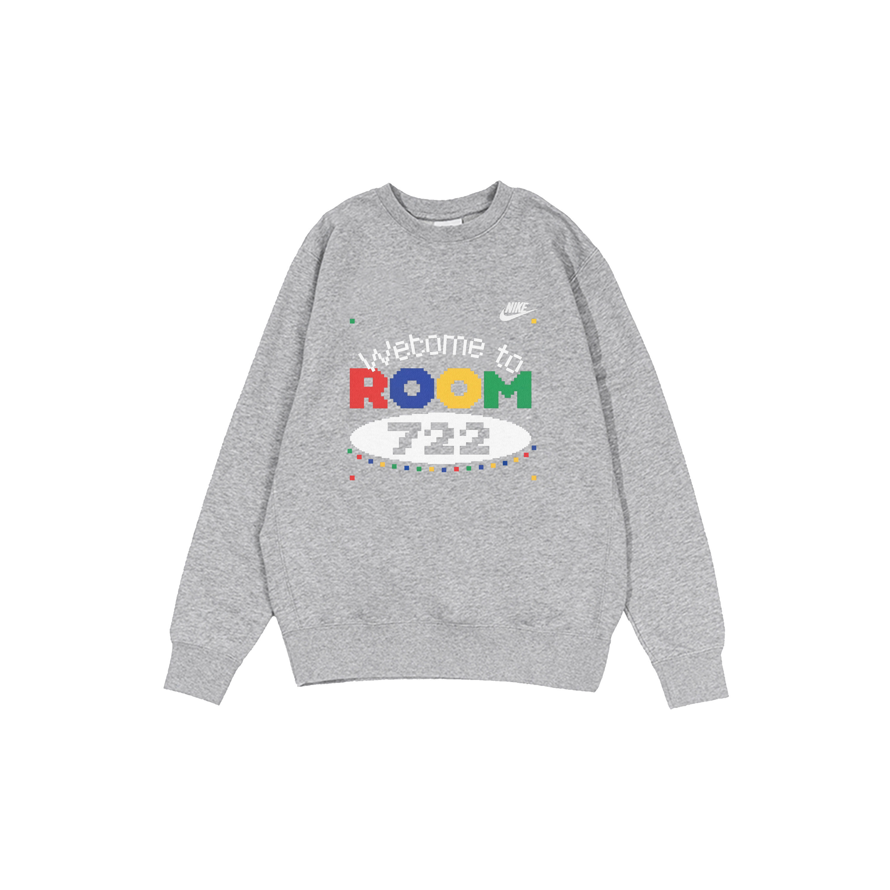 

Мужская спортивная толстовка Nike, серый