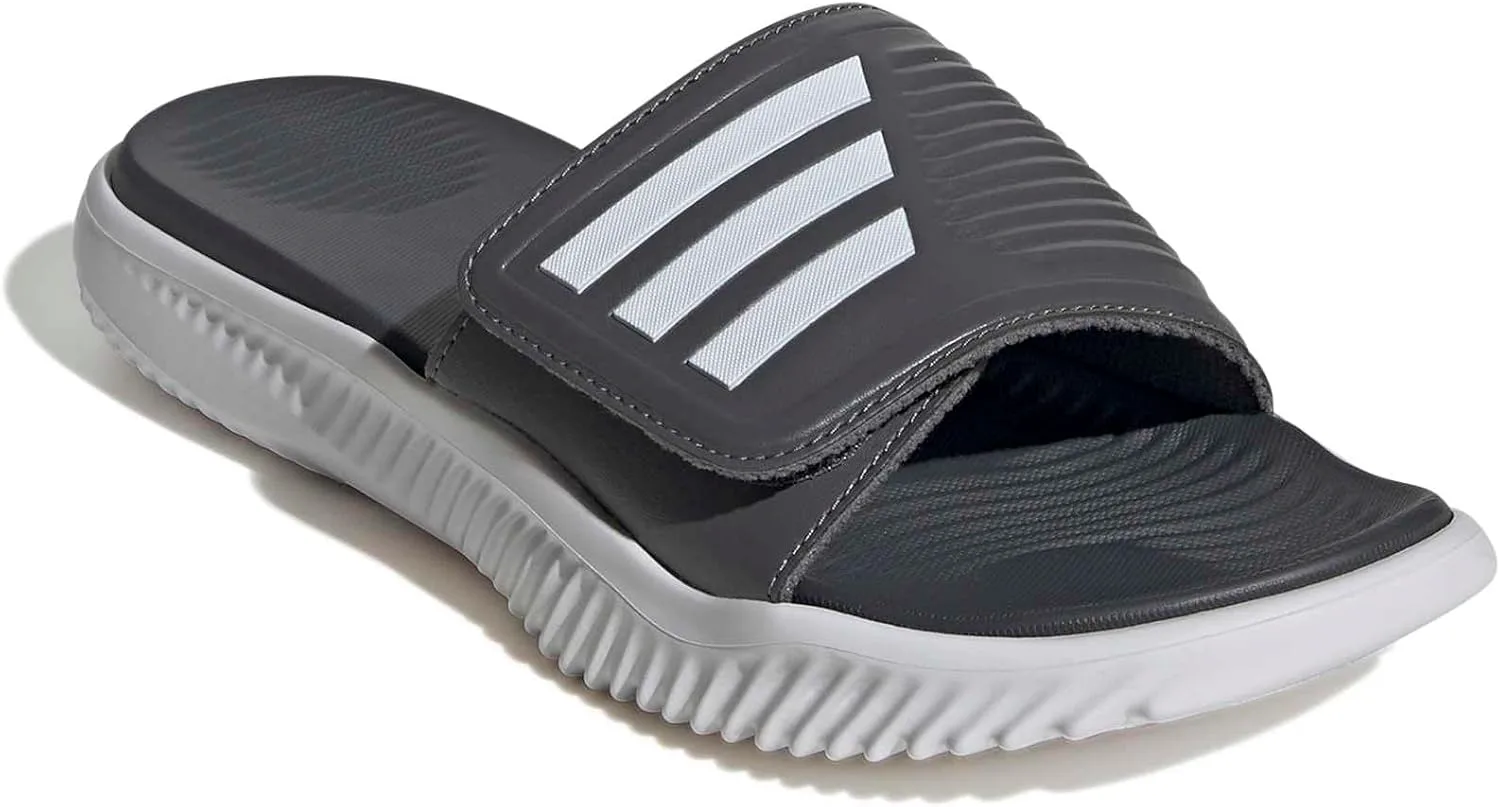 Шлепанцы Adidas unisex-adult Alpharesponse 2.0, серый — фото 2