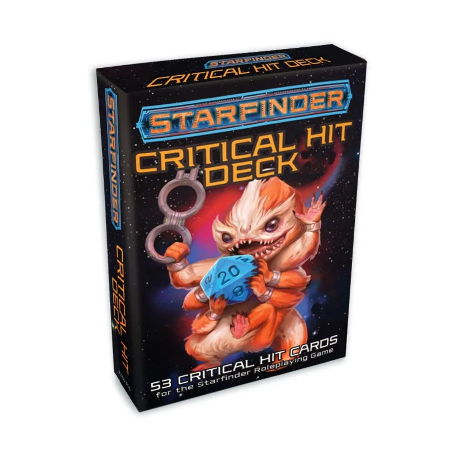 

Колода критического удара Starfinder, Starfinder Role Playing Game - Core & Assorted