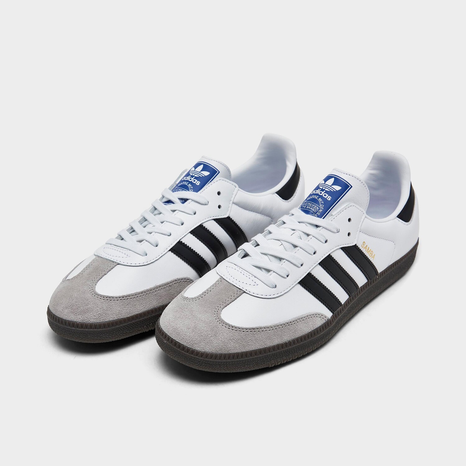 Повседневная обувь adidas Originals Samba, белый — фото 2
