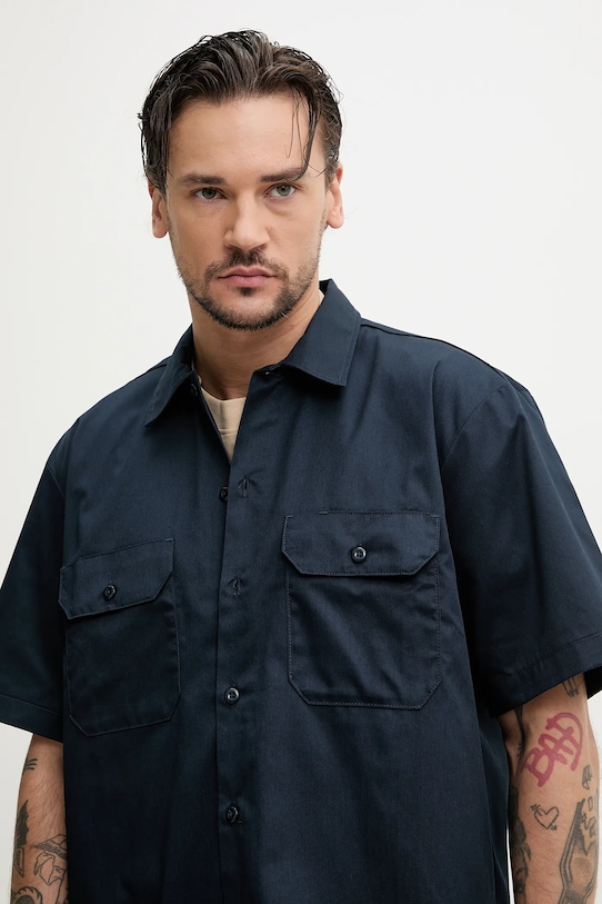

Рубашка Dickies, темно-синий