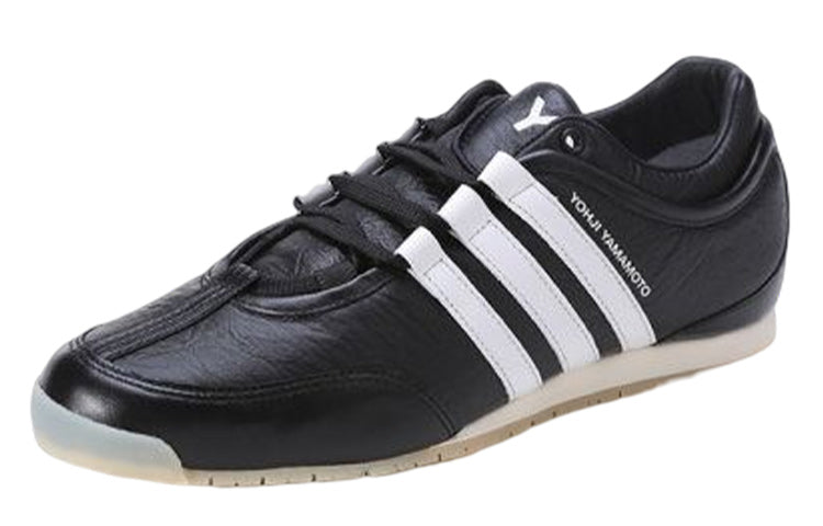 Кроссовки adidas Y-3 Boxing 'Black Core White Easy Yellow' — фото 2