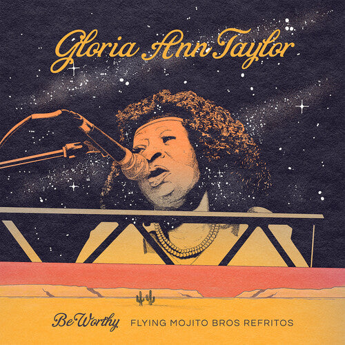 

Сингл 12" Taylor, Gloria Ann & Flying Mojito Bros: Be Worthy (flying Mojito Bros Refritos)