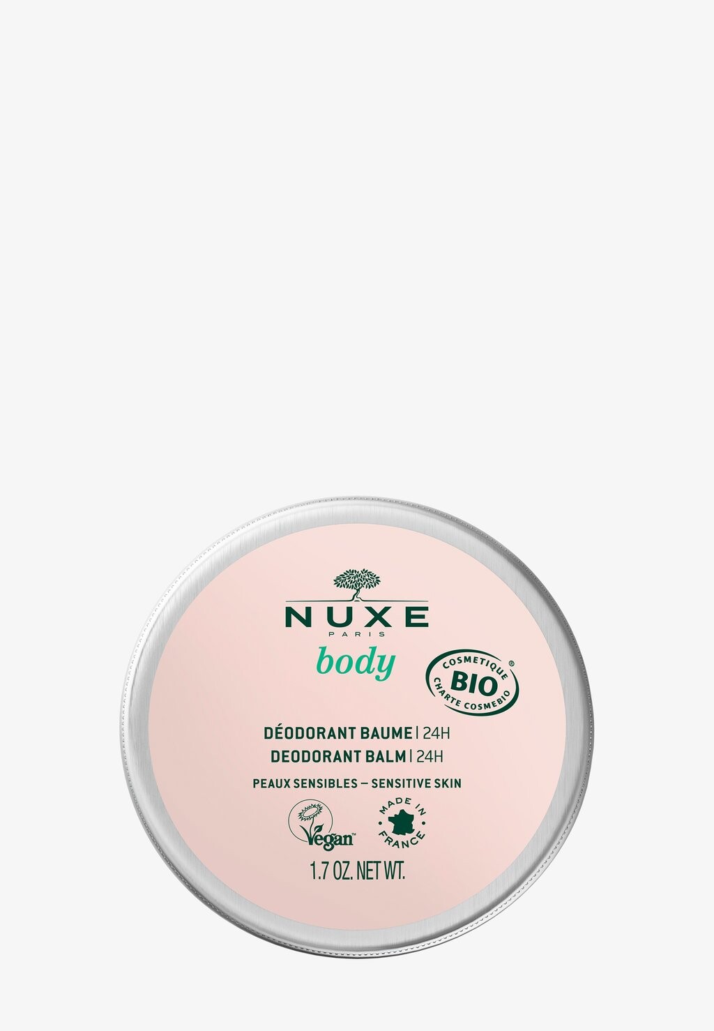 

Дезодорант DEODORANT BALM I 24H SENSITIVE SKIN NUXE