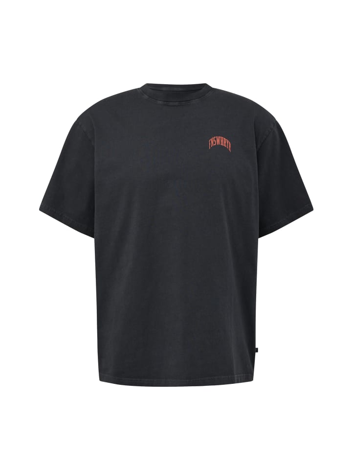 

QS Футболка темно-серого цвета (98D0), Серый, QS Футболка темно-серого цвета (98D0)