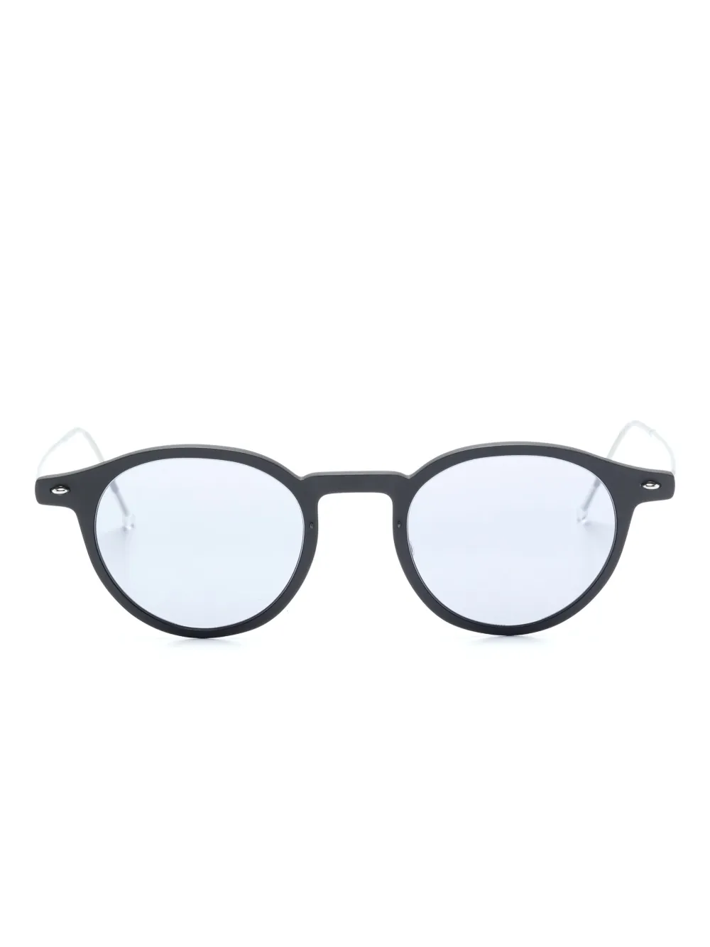 

Солнцезащитные очки в круглой оправе Lindberg, серебристый