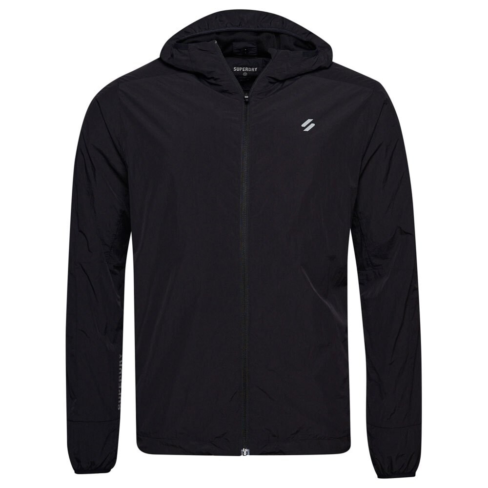

Куртка Superdry Run, черный