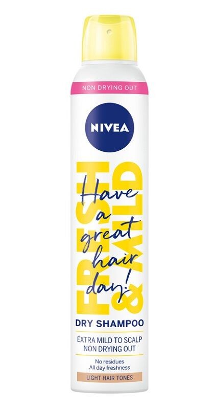 

Nivea Fresh&Mild Light Tones шампунь для сухих волос, 200 ml