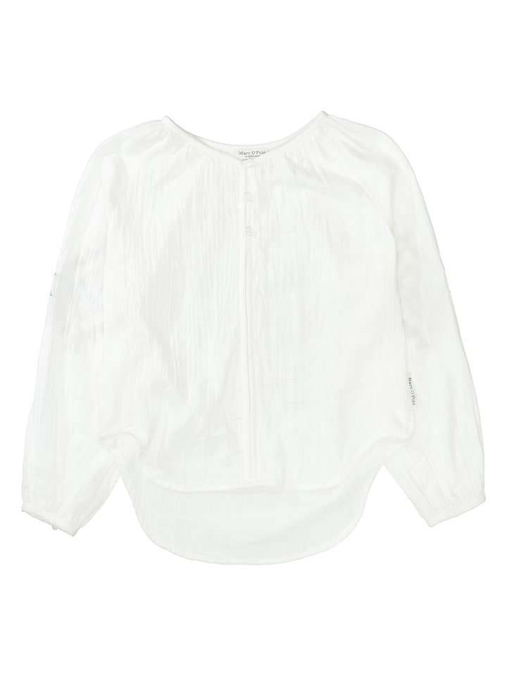 

Marc O'Polo Junior Белая блузка