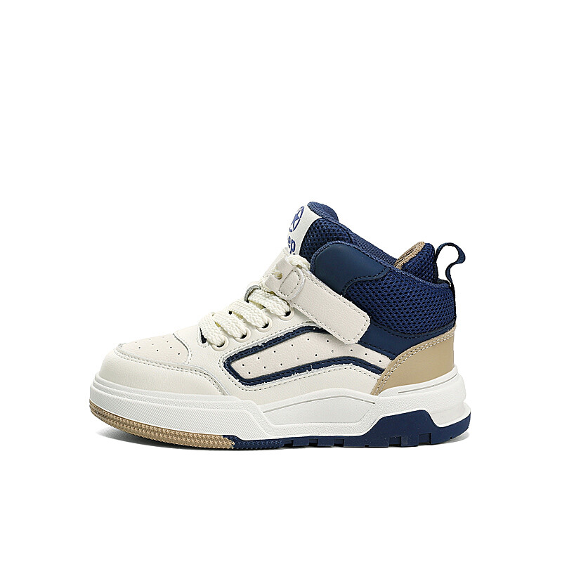 

Кроссовки Jeep Kids Skateboarding Shoes Kids High-top Blue, синий