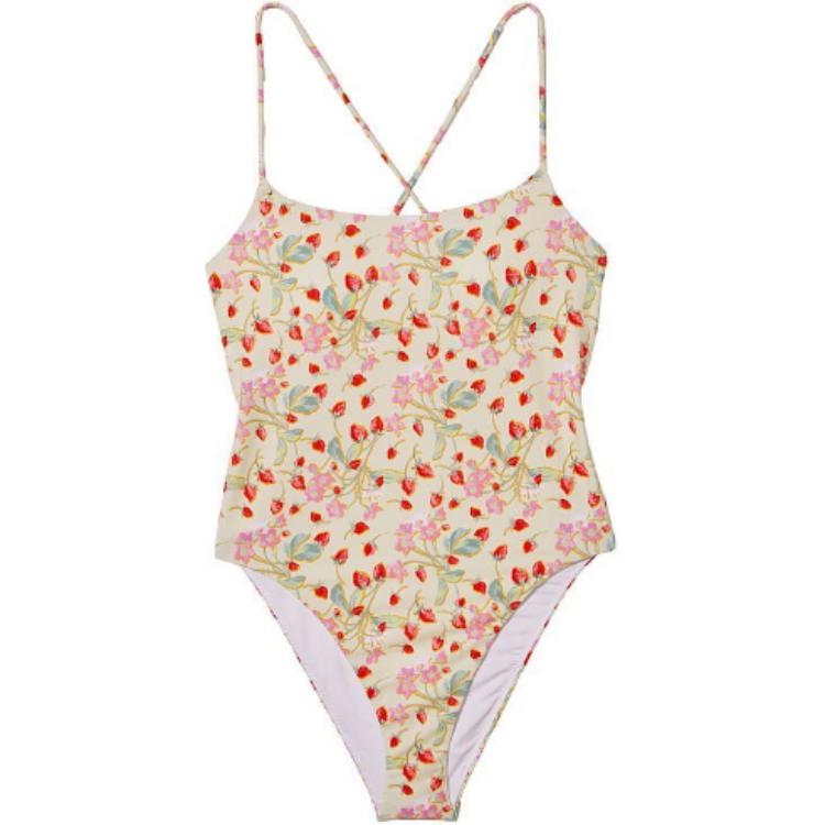 

Цельный купальник женский Клубничный Victoria's Secret