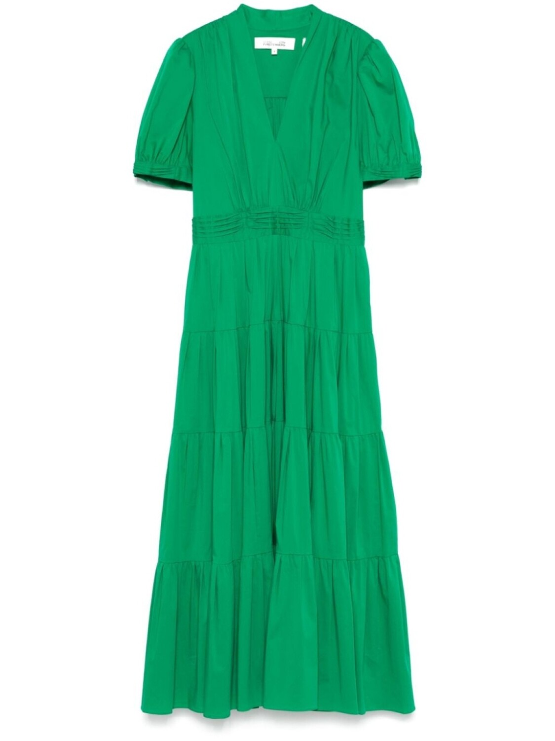 

Платье миди DVF Diane von Furstenberg Darby, зеленый