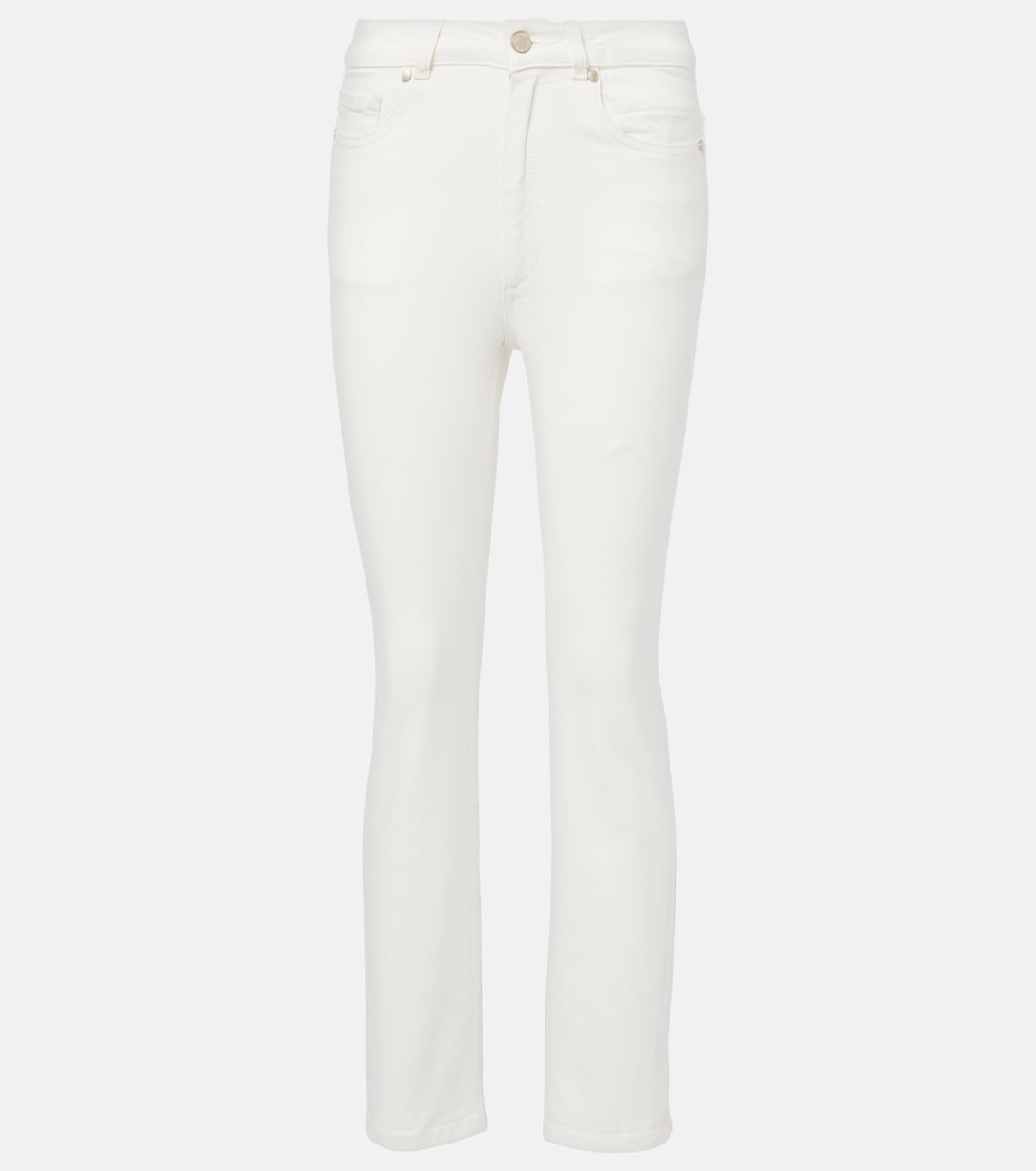 

Прямые джинсы с высокой талией Dorothee Schumacher, Camellia White
