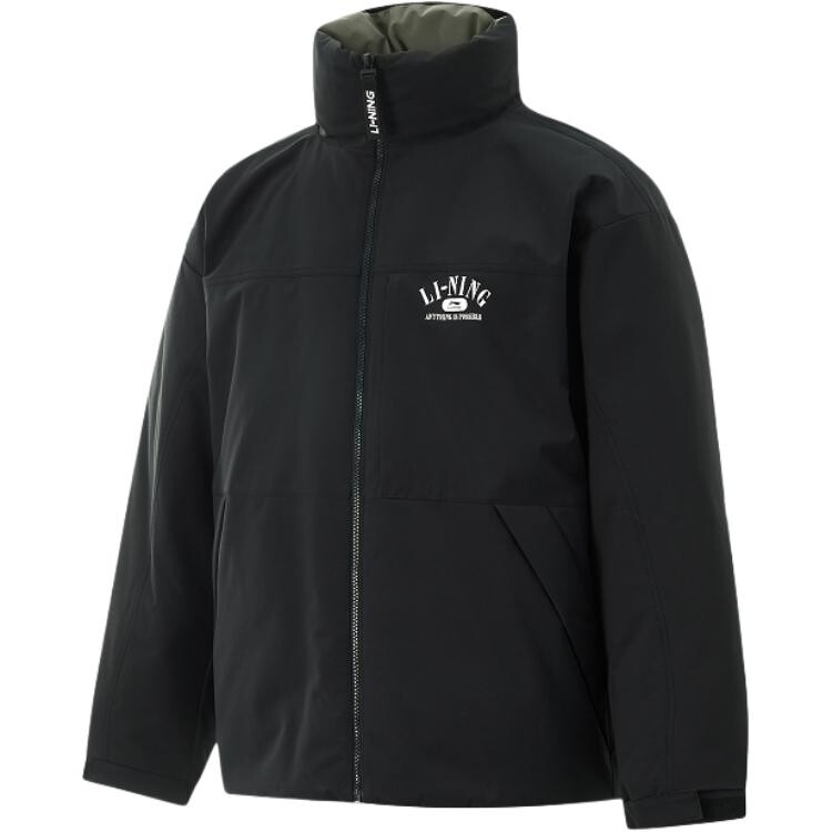 

Спортивная коллекция Life пуховик унисекс черный Lining
