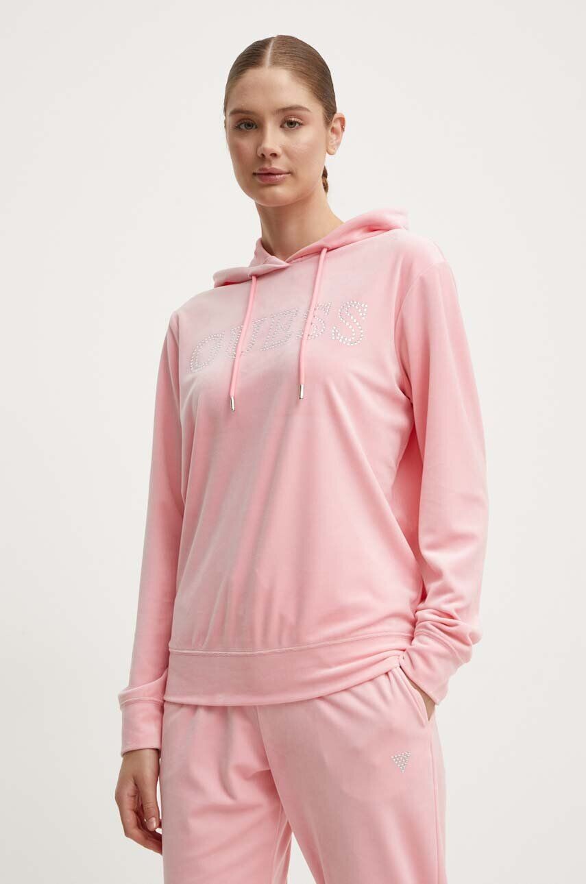 

Толстовка Guess COUTURE, розовый