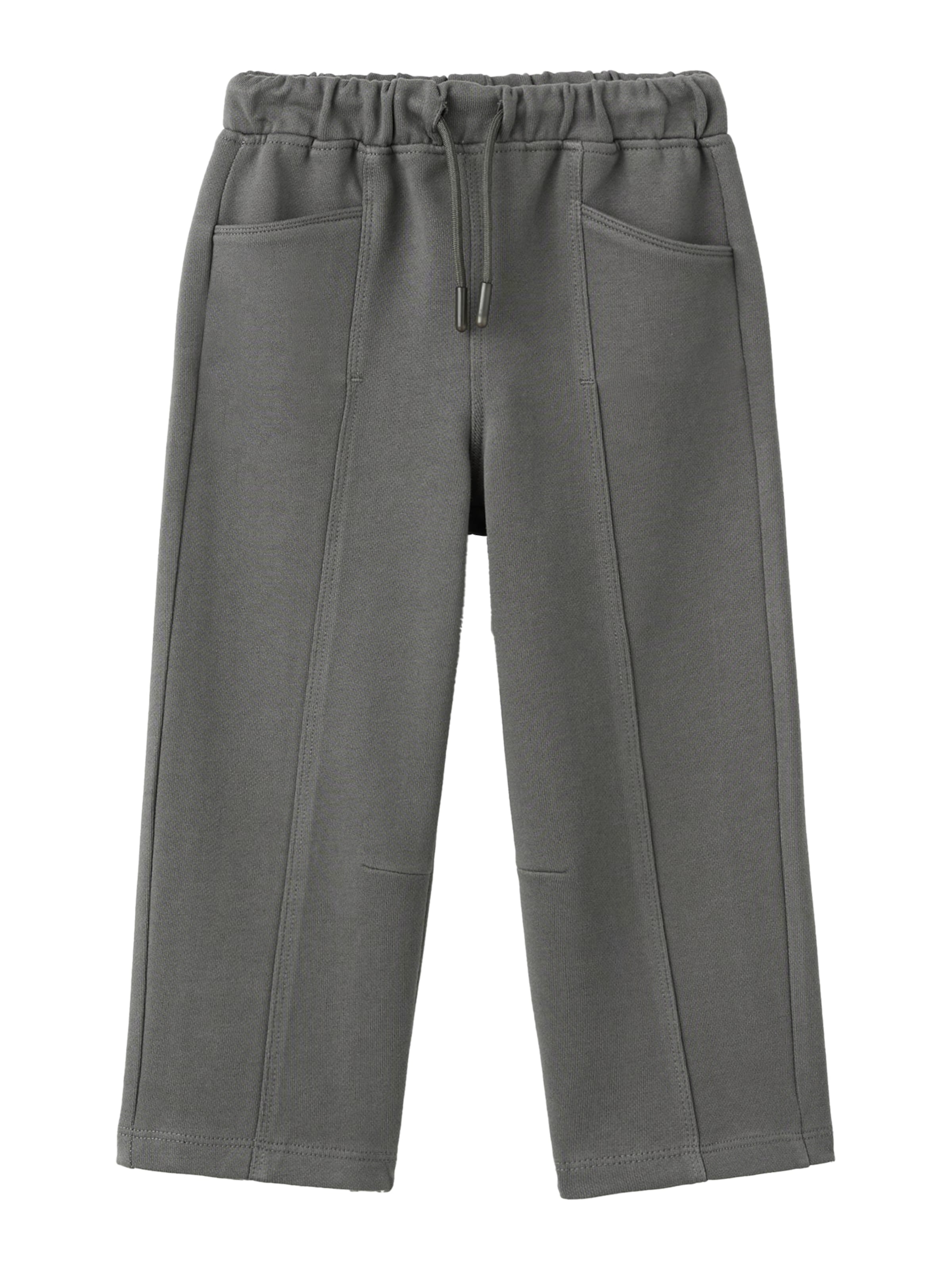 

MANGO KIDS Широкие брюки 'JIMMY' в цвете антрацит