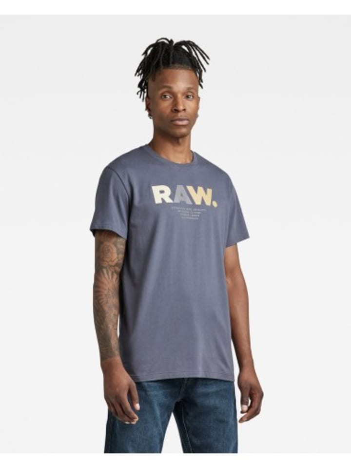 

Футболка G-Star Raw Tshirt, синий