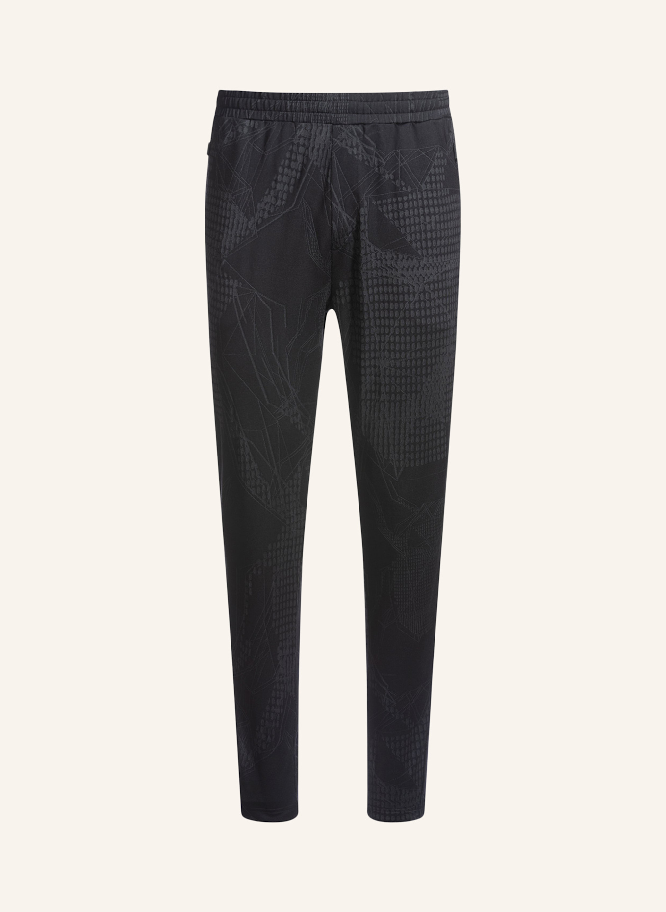 

Повседневные брюки Hicon desert active regular fit Boss, черный