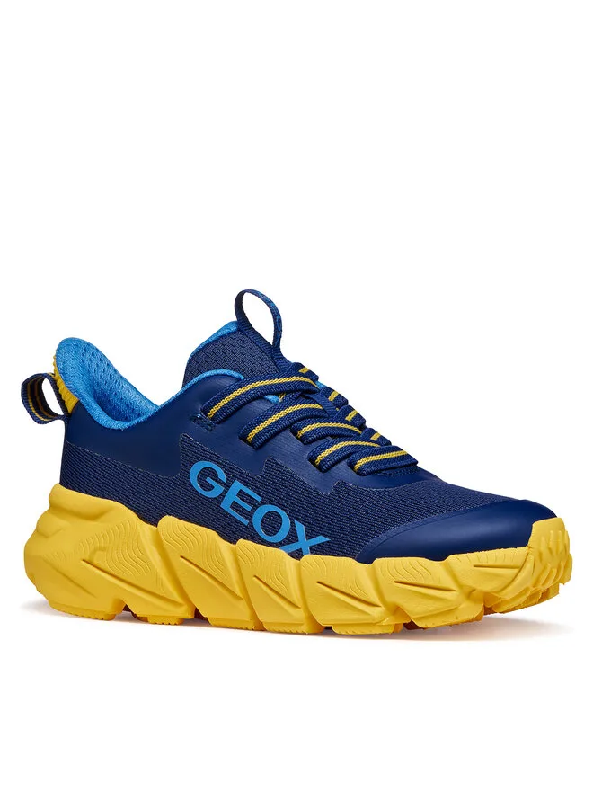 Geox Кроссовки J Flexyper Fast Boy J46N1A 0149J C0657 S темно-синие — фото 2