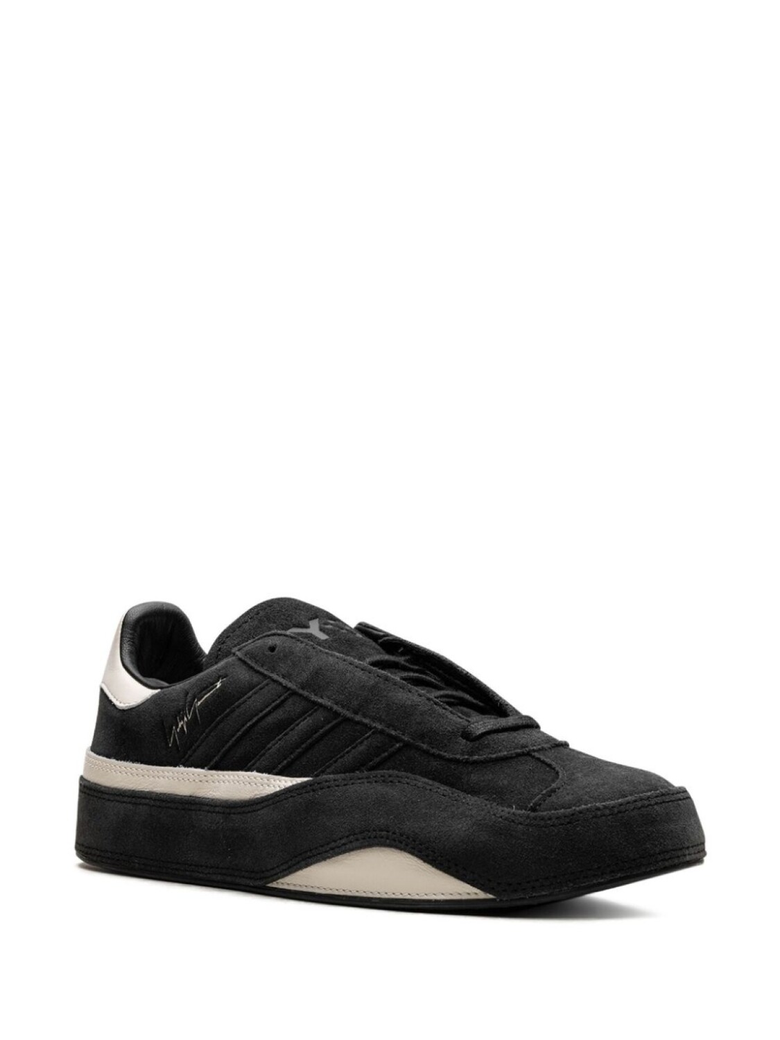X Кроссовки Gazelle "Black Alumina" Y-3, черный — фото 2