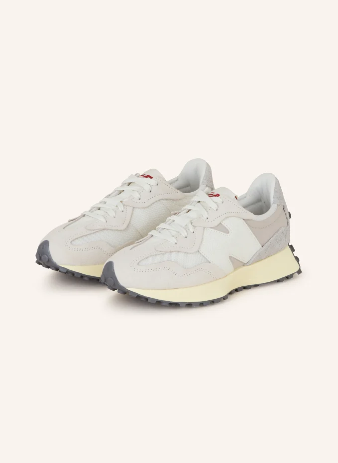 

Кроссовки 327 New Balance, экрю