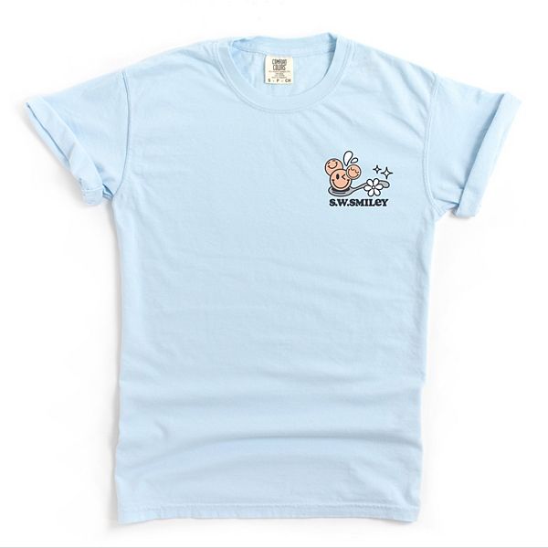 

SWSmiley life is better cereal - женская футболка с принтом, окрашенная в готовом виде Simply Sage Market, Chambray, Зеленый, SWSmiley life is better cereal - женская футболка с принтом, окрашенная в готовом виде Simply Sage Market, Chambray