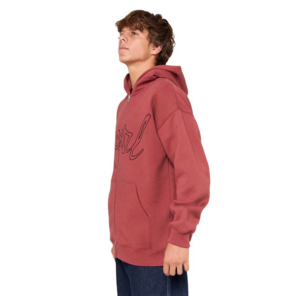 

Толстовка Rip Curl Medina Script full zip, розовый