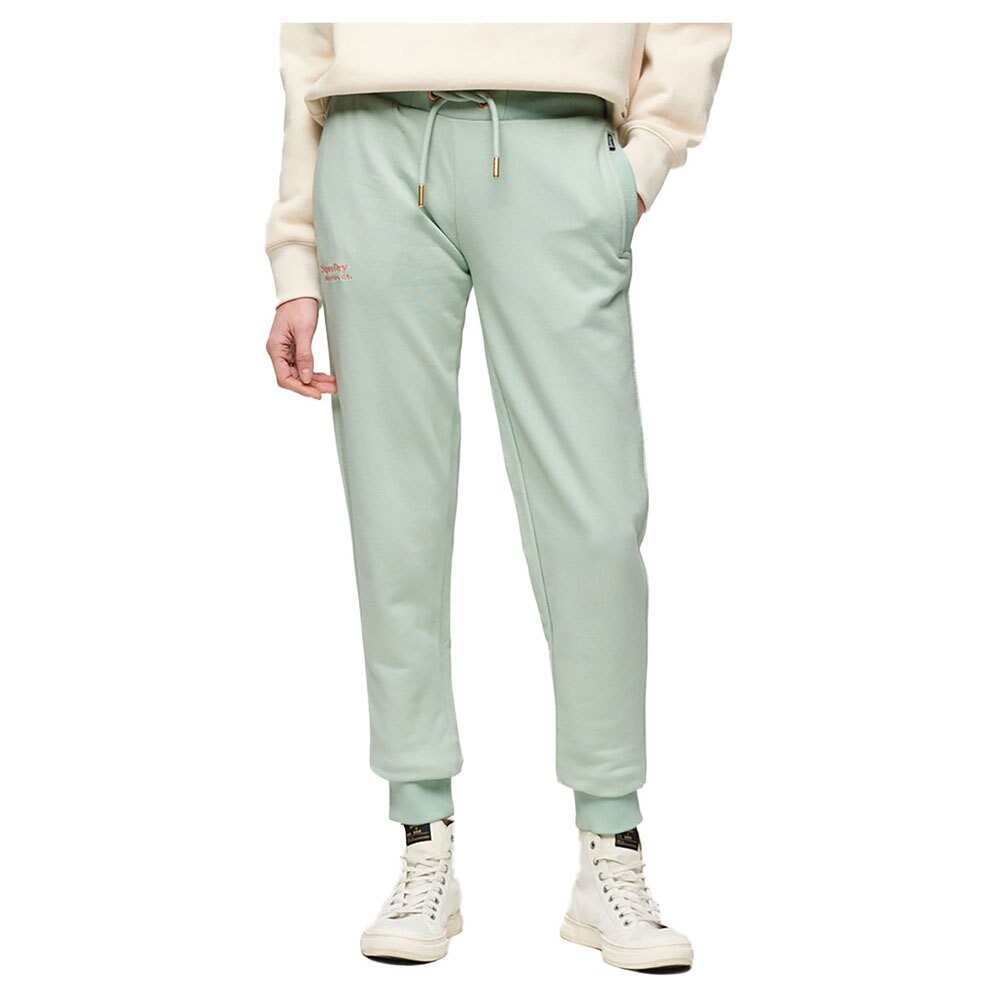 

Джоггеры Superdry Essential Logo Ub, бежевый