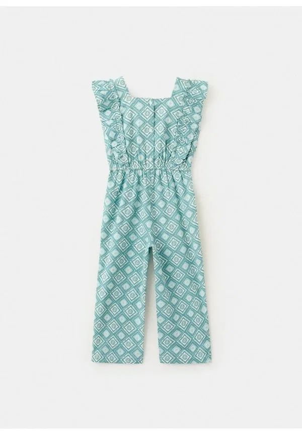 Детский комбинезончик Mango Kids, Light Green — фото 2