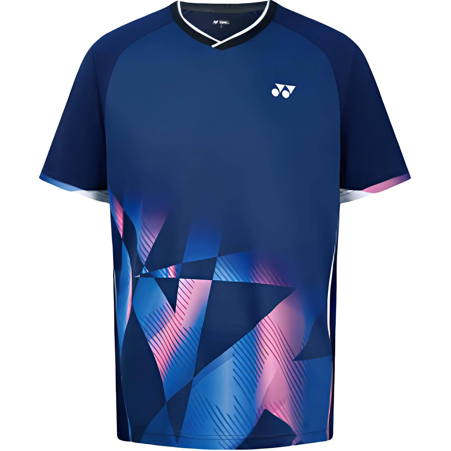 

Мужская футболка для бадминтона YONEX, синий