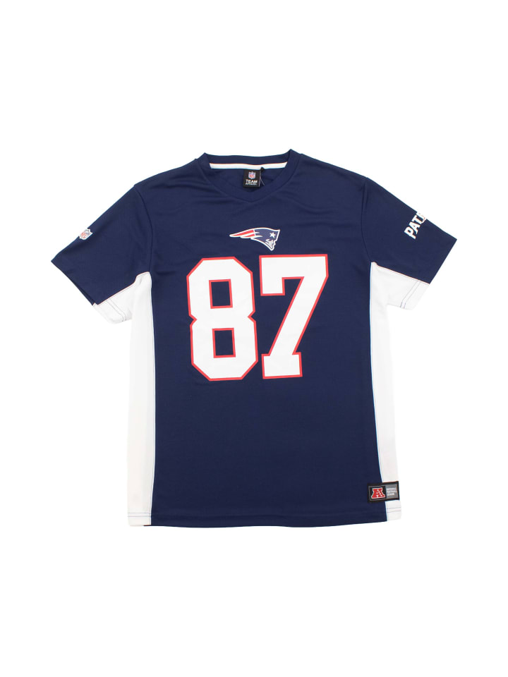 

Футболка Гронковски из NFL New England Patriots синего цвета FANATICS