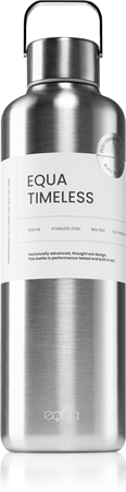 

Бутылка для воды из нержавеющей стали Equa Timeless, Steel 1000 ml