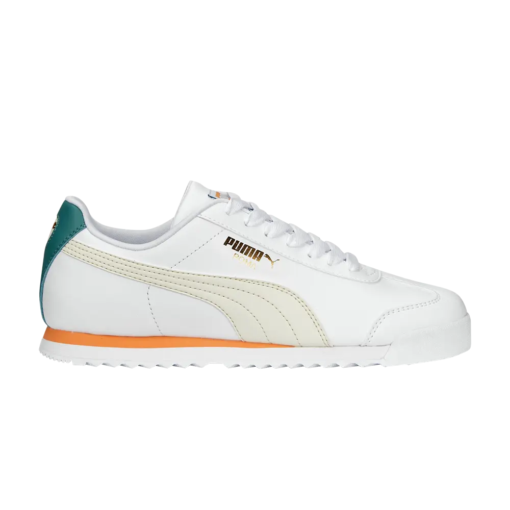 

Кроссовки Roma Basic Plus Puma, белый