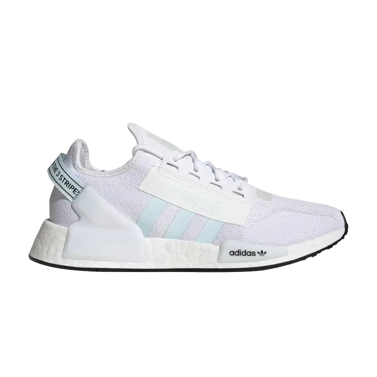 

Кроссовки Adidas NMD_R1 V2, белый, Серый, Кроссовки Adidas NMD_R1 V2, белый