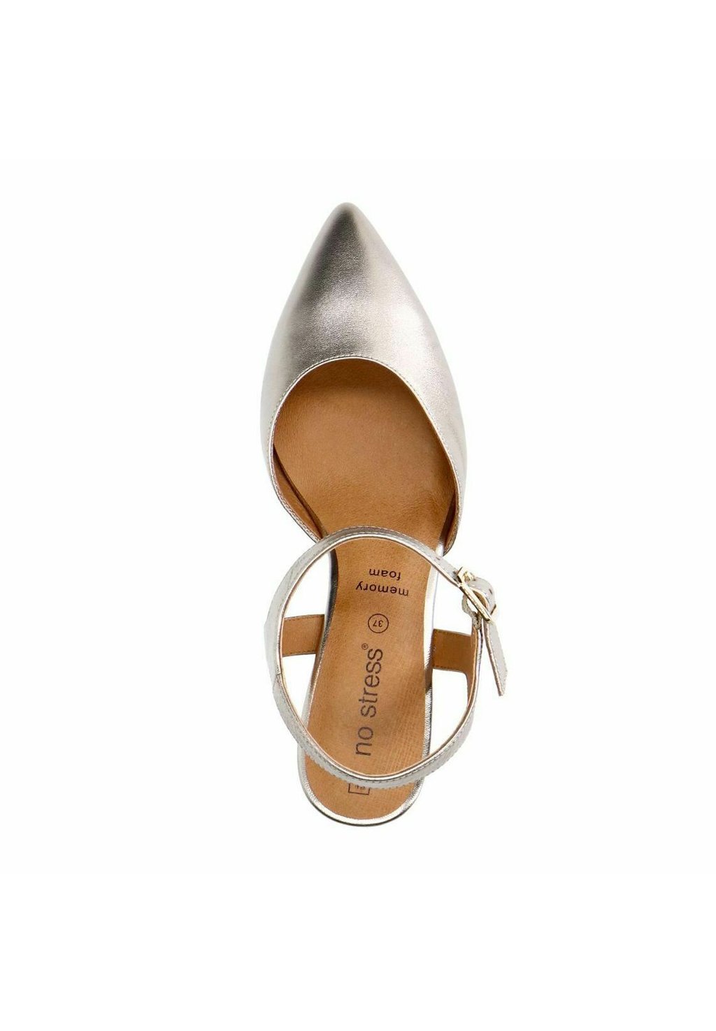 Классические туфли на каблуке SLINGBACK Manfield, золотой — фото 3