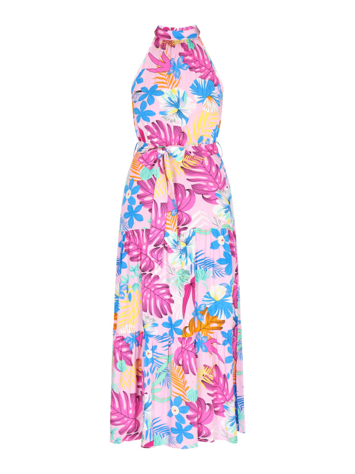 

Платье до колена IZIA, цвет light rose multicolor