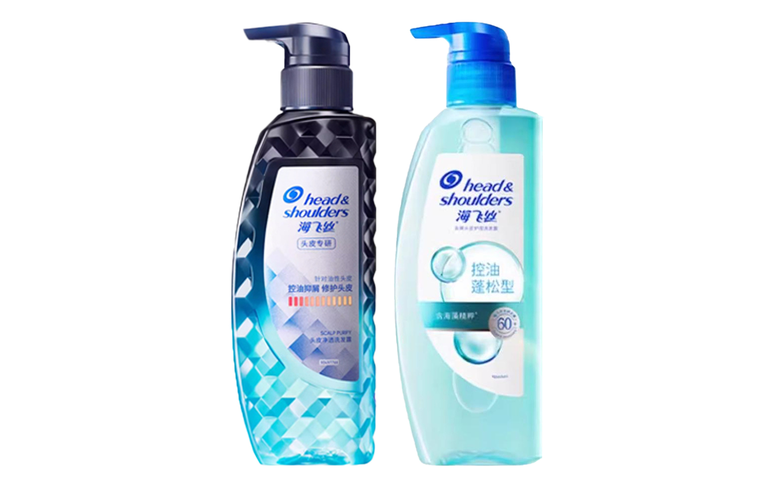 

Шампунь для контроля жирности кожи головы увлажняющий и питательный 360г+300г Head&shoulders