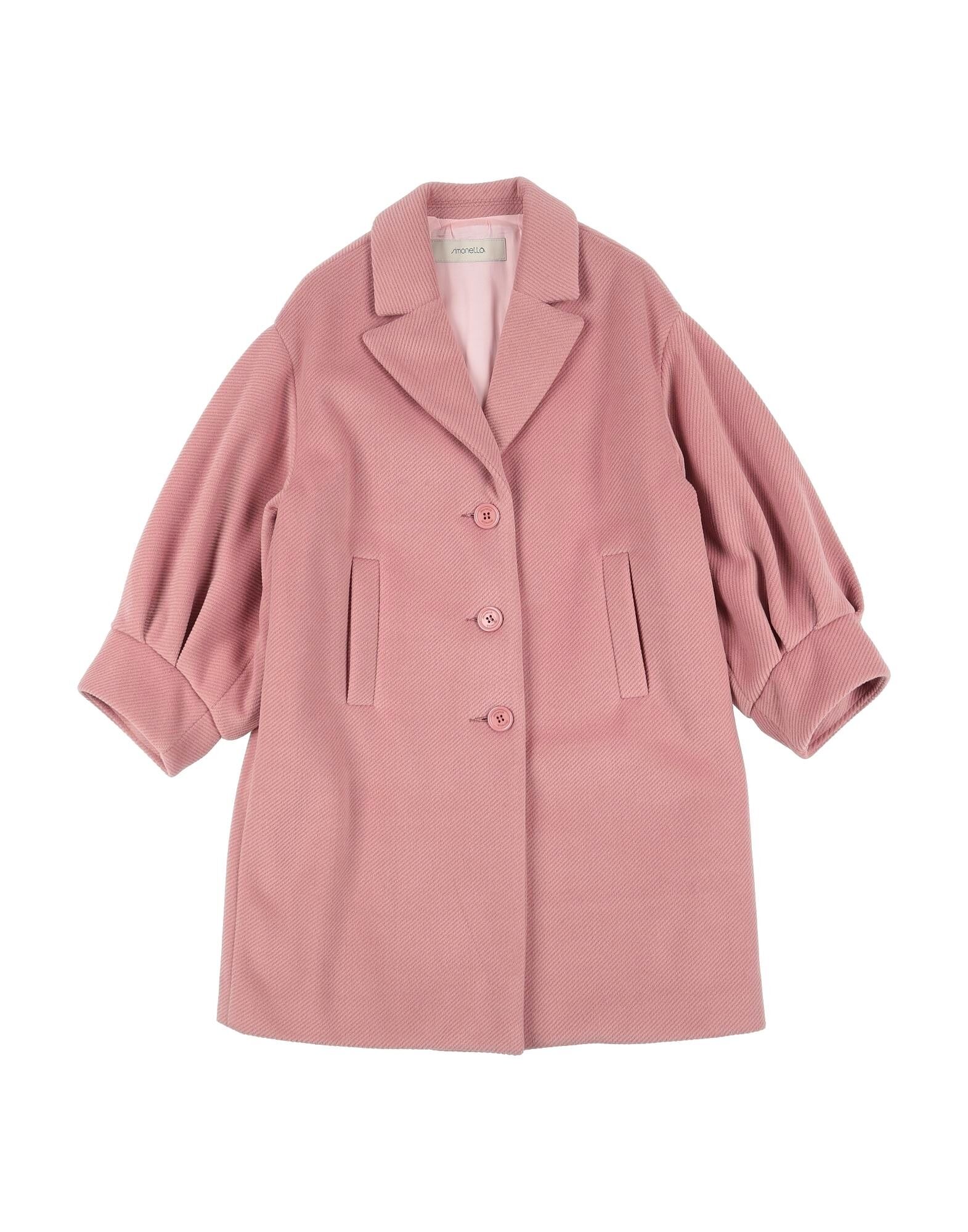 

Пальто для девочек Simonetta, темно-розовый
