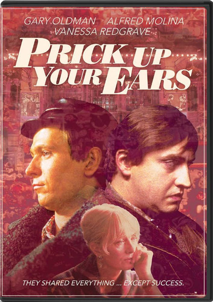 

Диск DVD Prick Up Your Ears