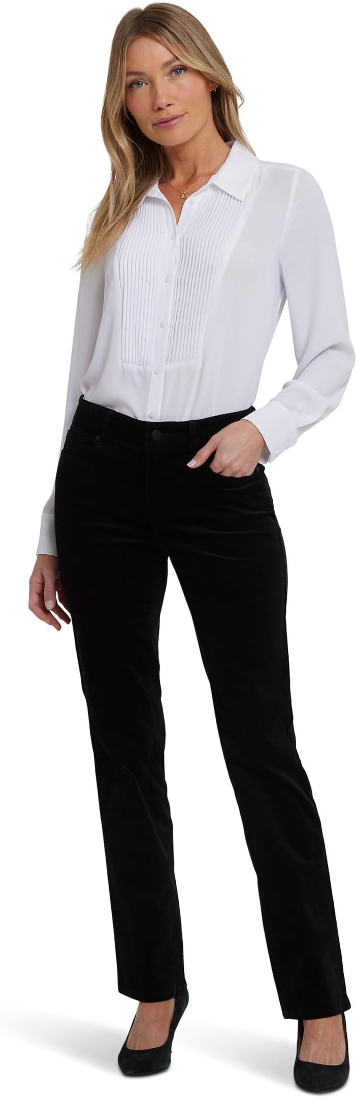 

Женские прямые брюки Marilyn NYDJ, Black