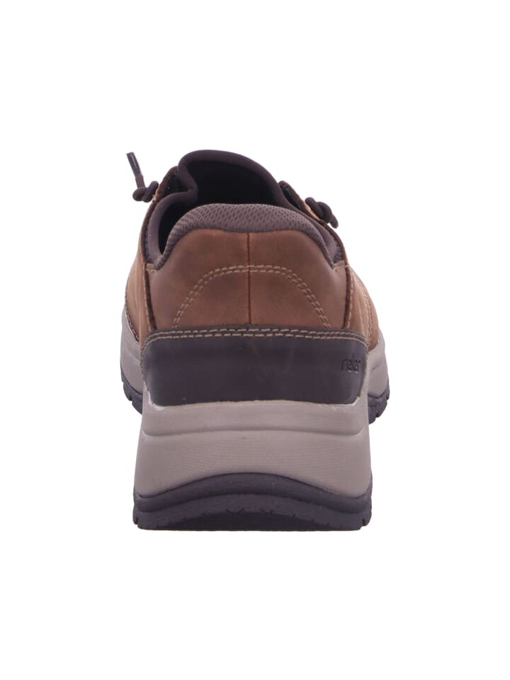 Кроссовки на шнуровке rieker Lowtop-Sneaker, цвет noce/moro/mandel/braun — фото 2