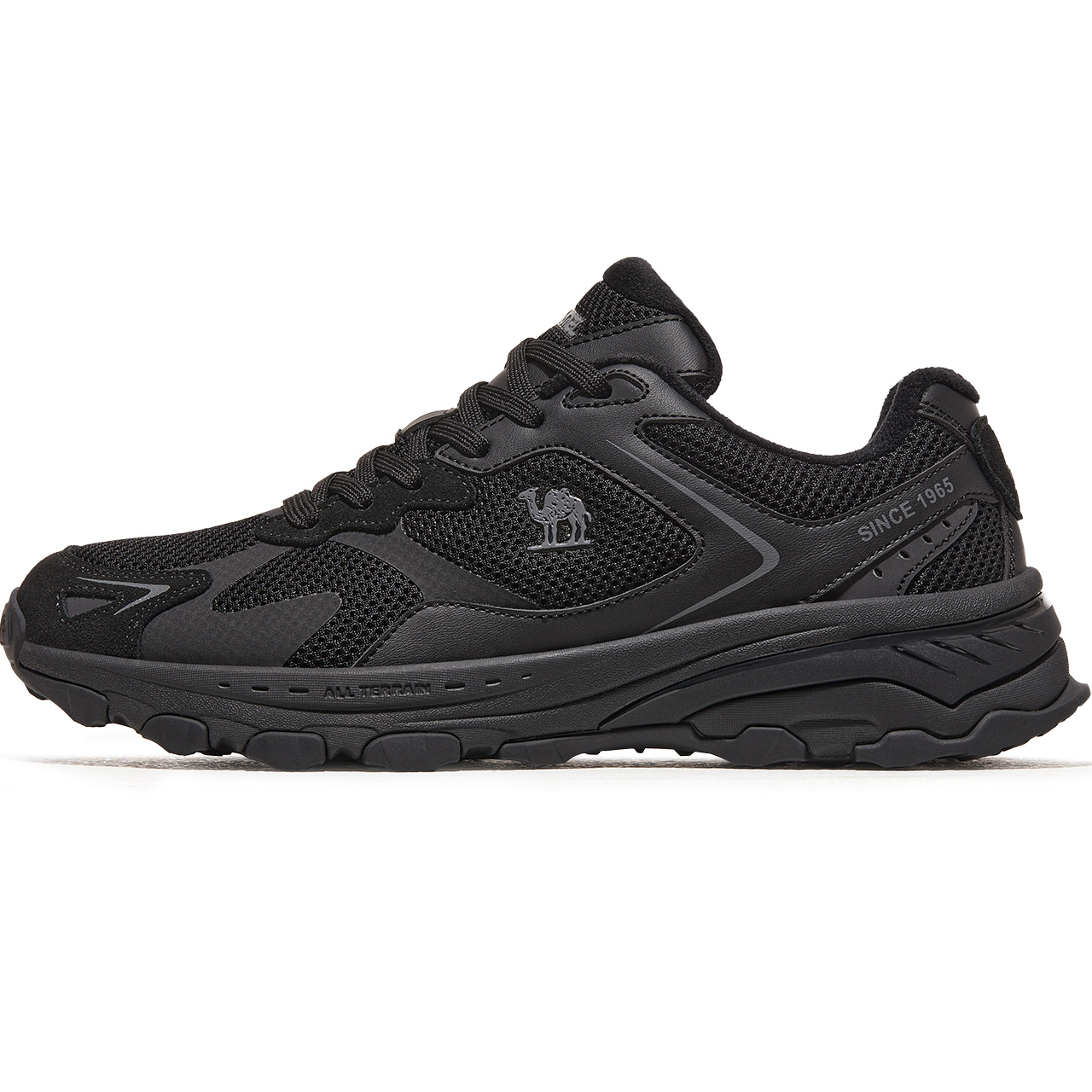 

CAMEL Мужские беговые кроссовки Dawn Low Top черные, цвет Black