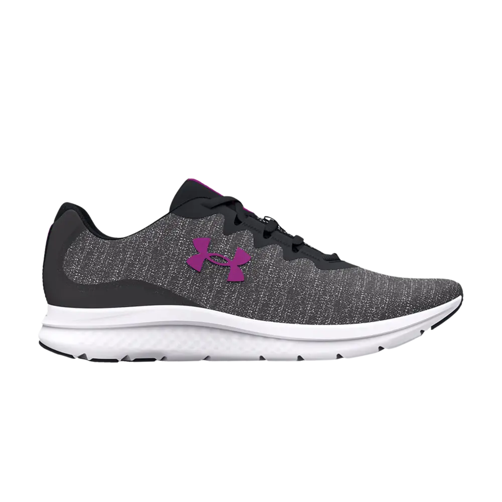 

Кроссовки Wmns Charged Impulse 3 Under Armour, серый