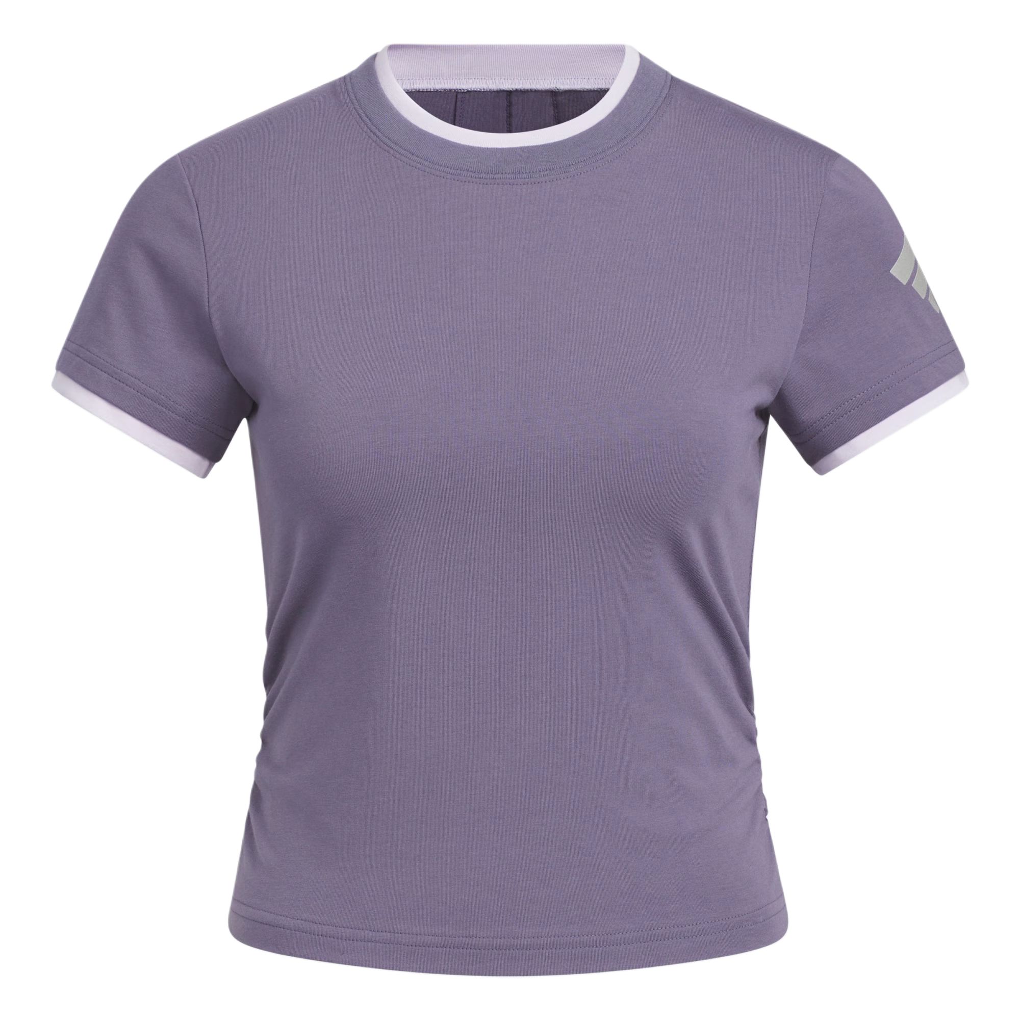 

Adidas Футболка FOS женская soft violet, Фиолетовый, Adidas Футболка FOS женская soft violet