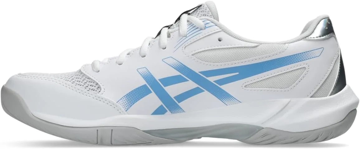 Мужские волейбольные кроссовки ASICS Gel-Rocket 12, белый/серый — фото 4