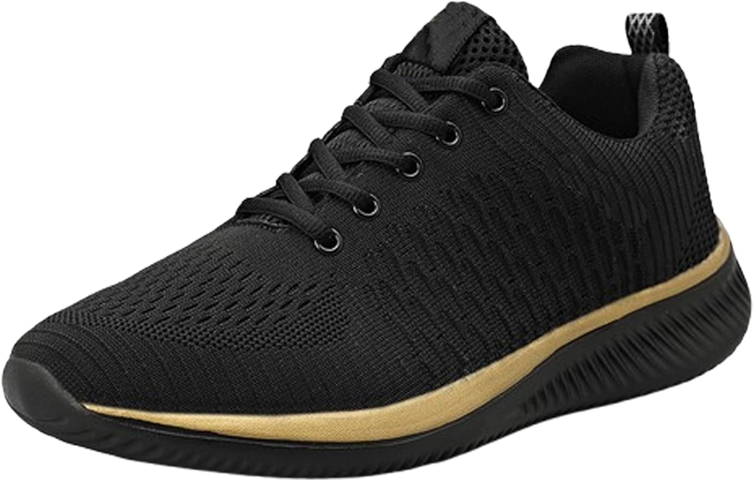 

Мужские прогулочные туфли с поддержкой - легкие кроссовки, дышащие ортопедические Generic, золотой