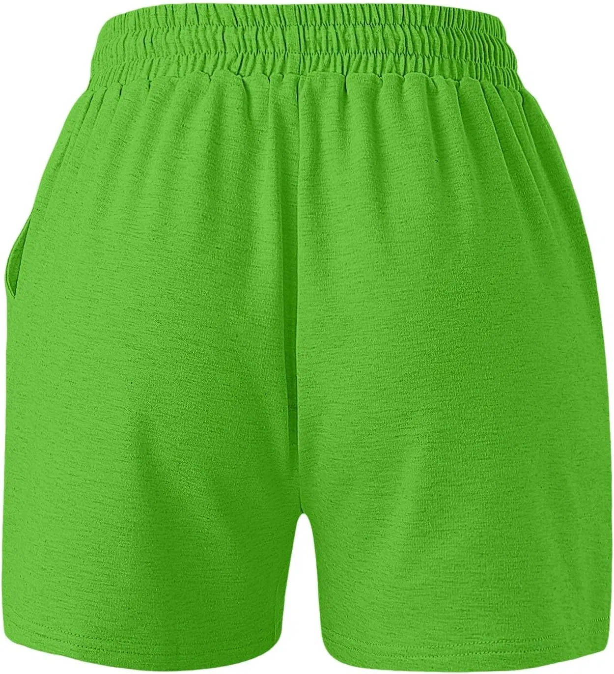 Шорты Active high-waisted, Green — фото 3