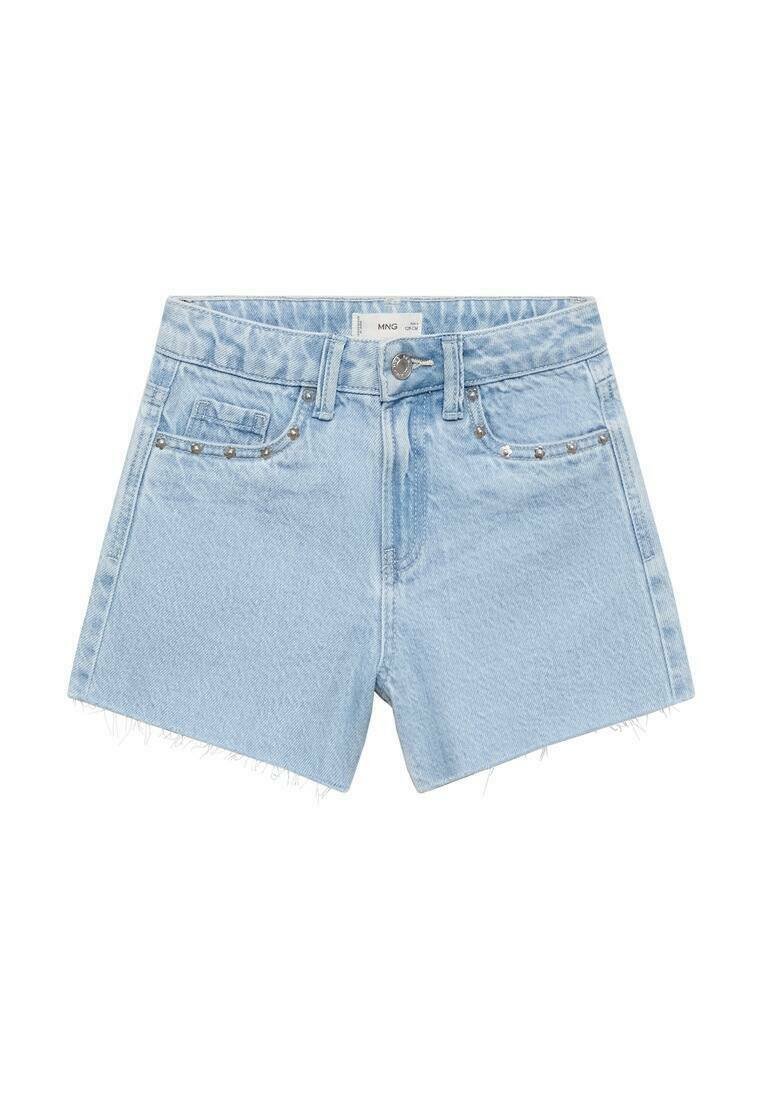 

Шорты CAMILA Mango Kids, светло-голубой