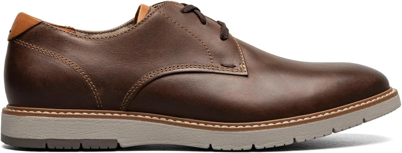 Мужские оксфорды Florsheim Vibe с гладким носком, коричневый — фото 2