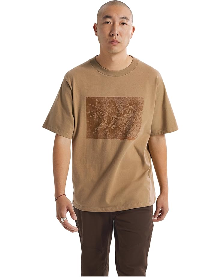 

Мужская футболка Arc'teryx Kragg Cotton Lithographica, Canvas